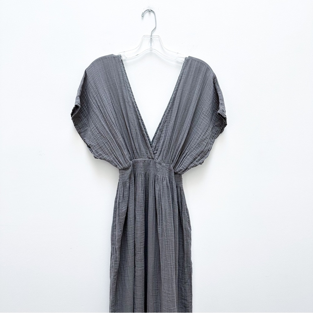 Boho Gauze Maxi Cover Up